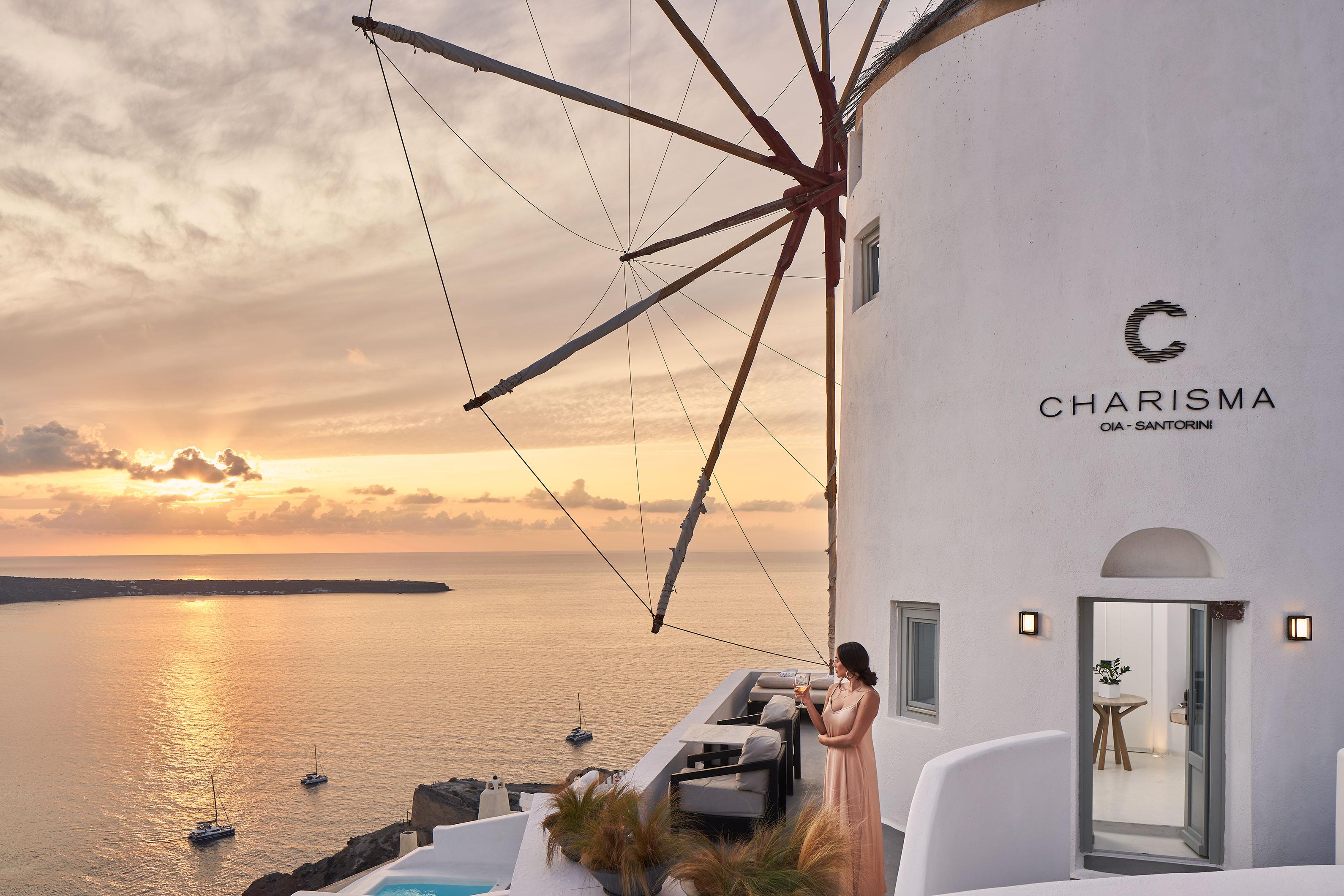 Charisma Suites (Adults Only) Oia  Exterior foto