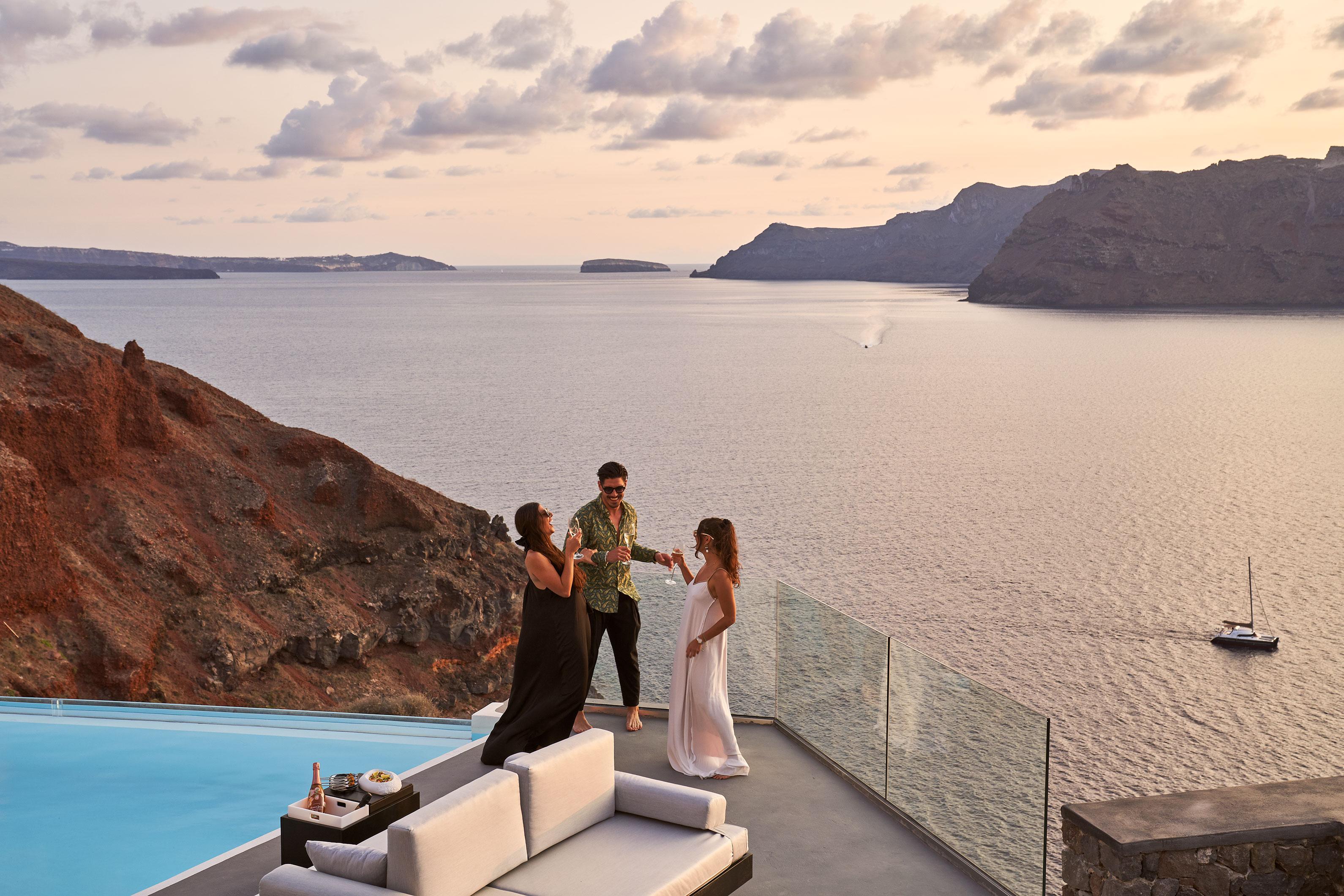 Charisma Suites (Adults Only) Oia  Exterior foto