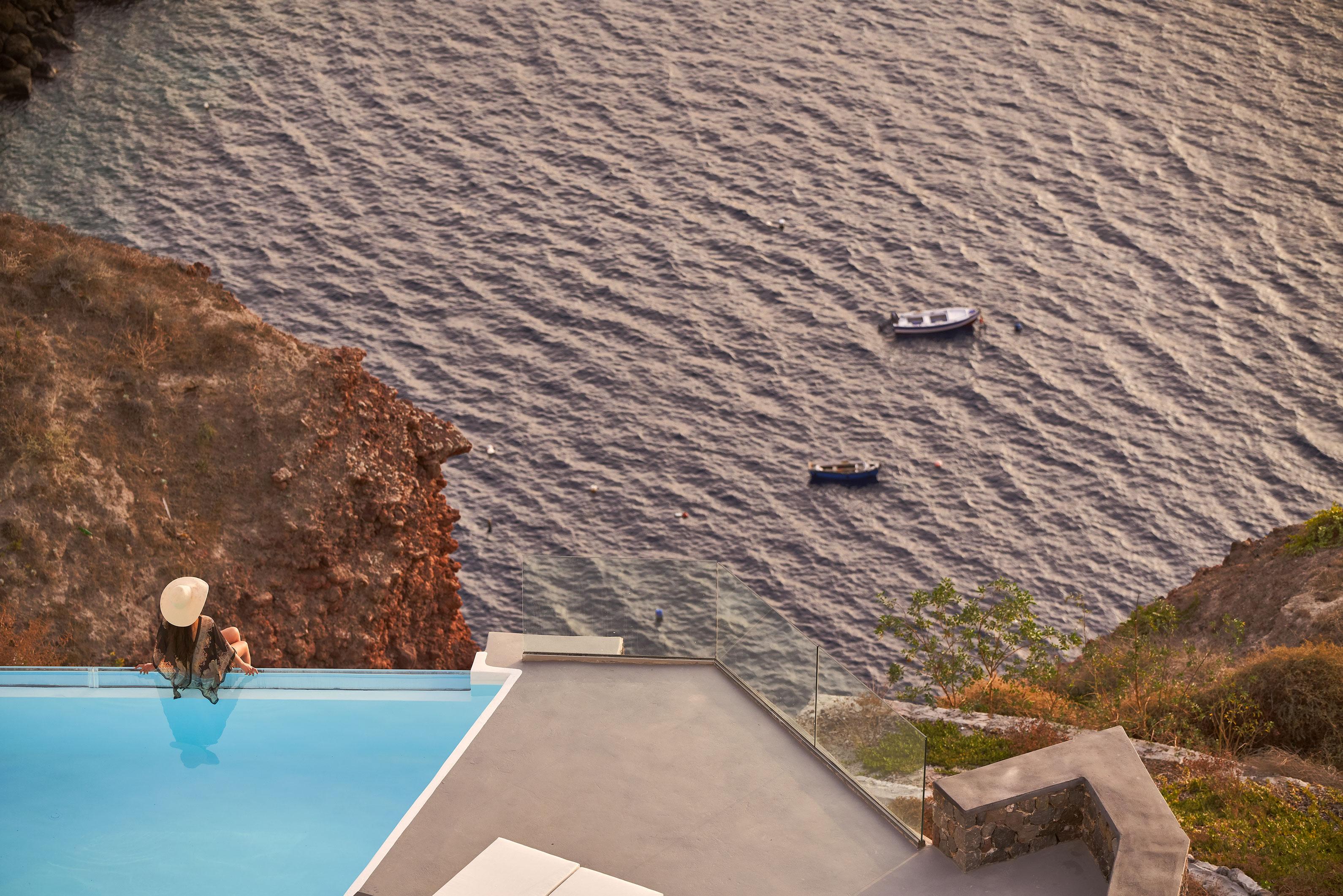 Charisma Suites (Adults Only) Oia  Exterior foto